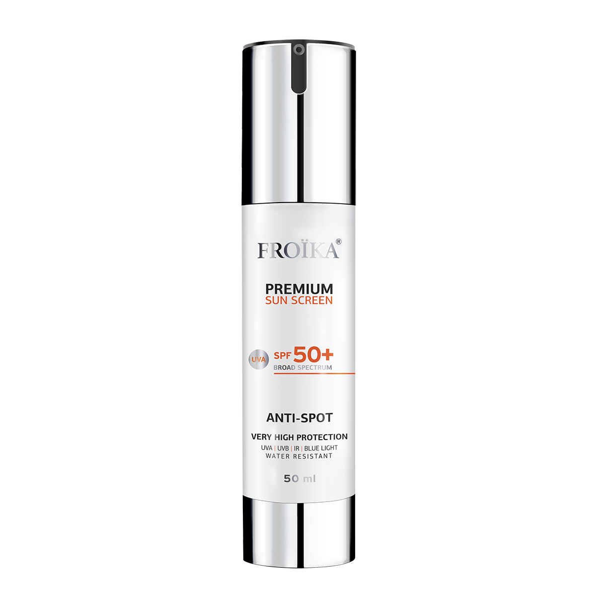 PREMIUM SUNSCREEN SPF 50+ ANTI-SPOT 50ml.