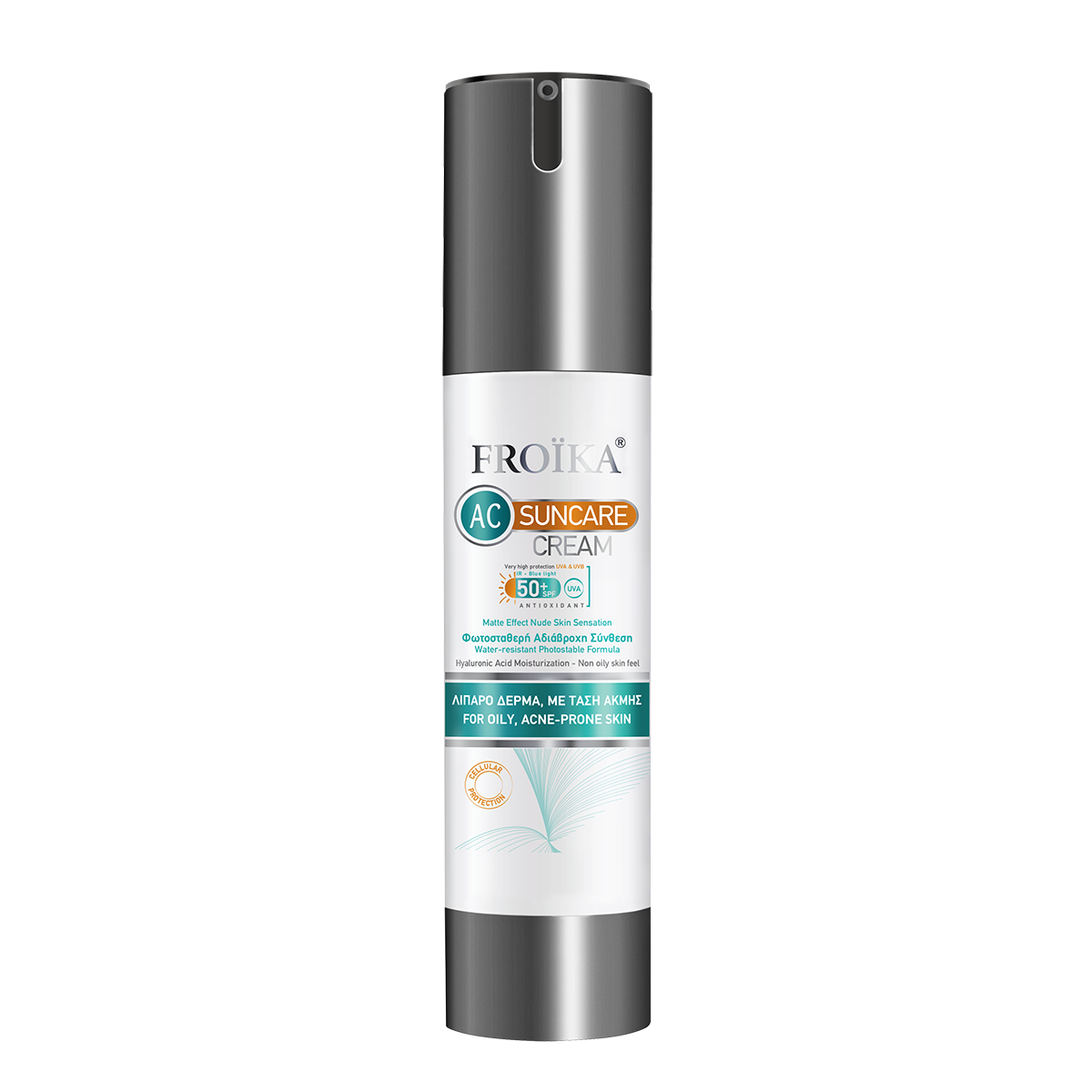 SUNCARE AC CREAM SPF 50+ 50ml.