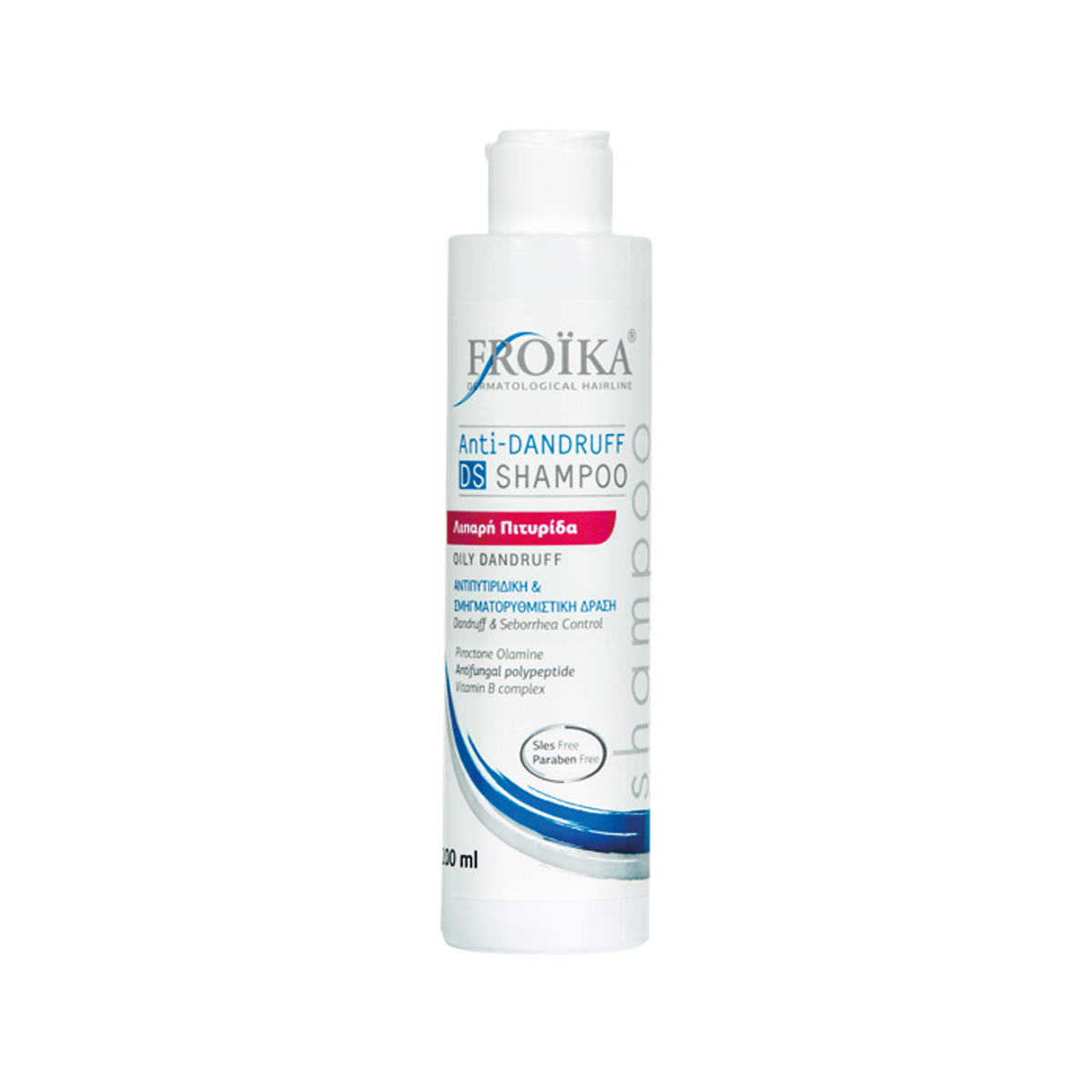 ANTI-DANDRUFF DS SHAMPOO 200ml.