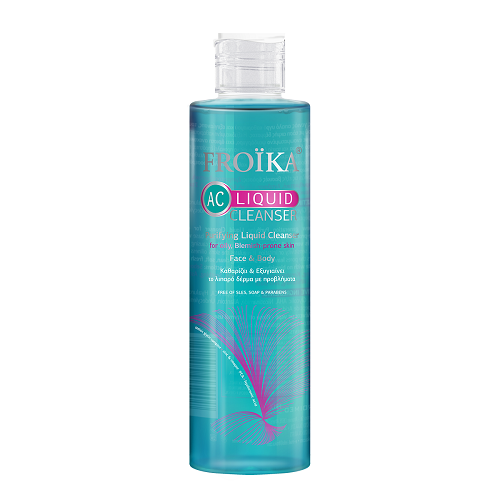 AC LIQUID CLEANSER 200ML.