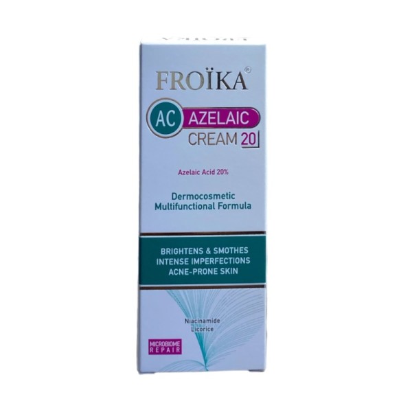 Froika Αc Azelaic 20% Cream 30ml.