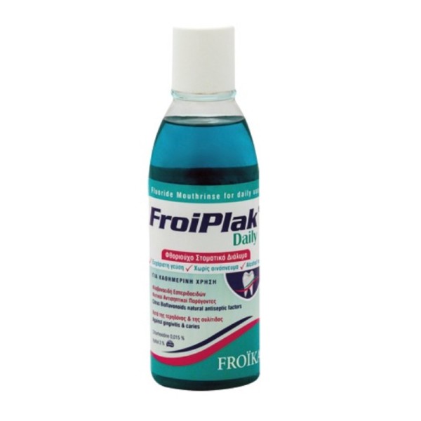 Froika Froiplak Daily Mouthwash 500ml.