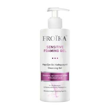 Froika Sensitive Foaming Gel 400ml.