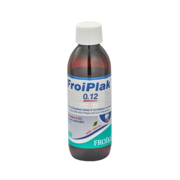 Froika Froiplak PVP Action 0,12% Mouthwash 250 ml.