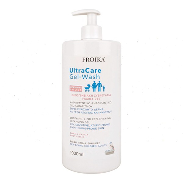 Froika Ultracare Gel Wash 1000ml.