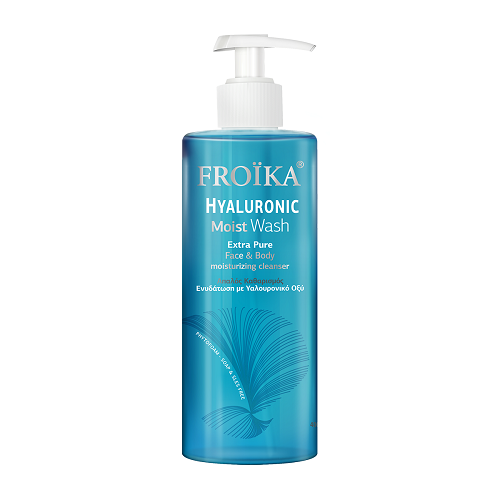 HYALURONIC MOIST WASH 400ML.