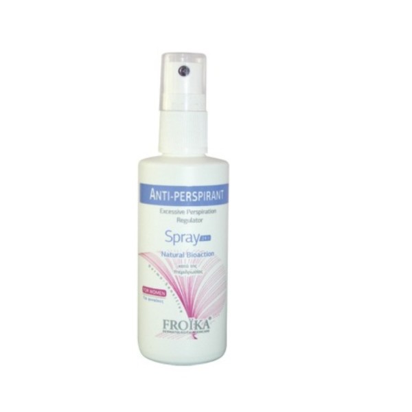 Froika Antiperspirant Spray For Women 60ml.