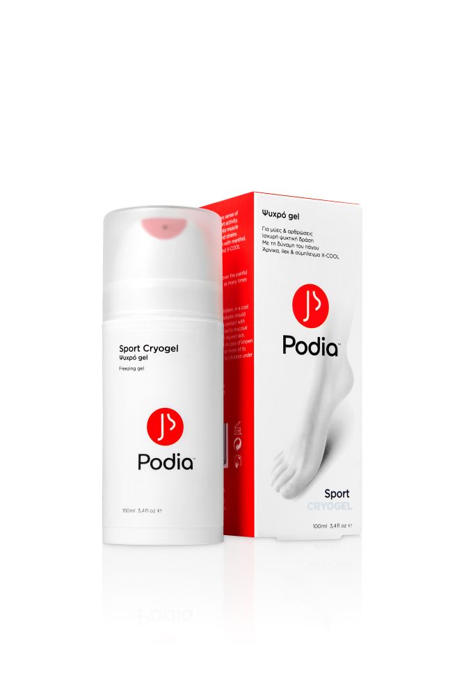 Podia Ψυχρό gel, 100ml.