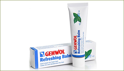 Gehwol Refreshing Balm 75ml.