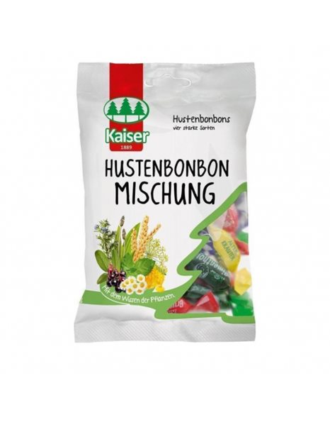 Kaiser 1889 Hustenbonbon Mischung Καραμέλες για το Βήχα 80gr.