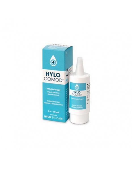 Hylocomod Λιπαντικές Οφθαλμικές Σταγόνες 10ml.