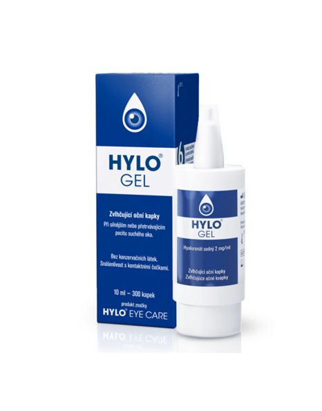 Hylo Gel Λιπαντικές Οφθαλμικές Σταγόνες 10ml.