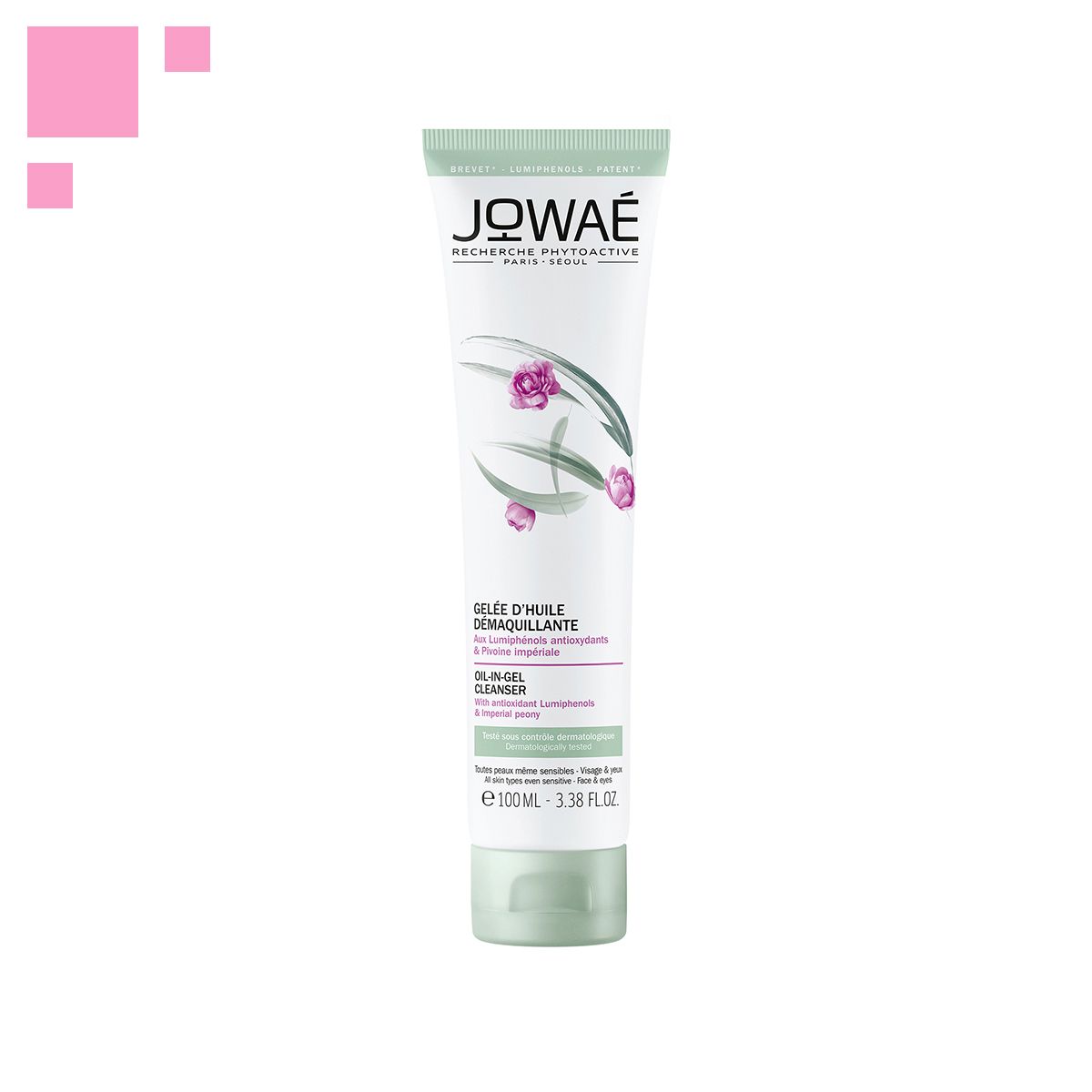 Jowaé Καθαριστικό gel προσώπου - JOWAE Oil in Gel Cleanser 100ml