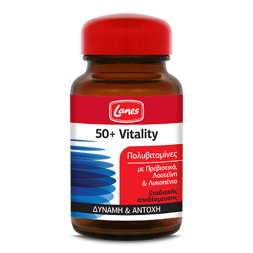 Πολυβιταμίνες 50+Vitality 30caps.