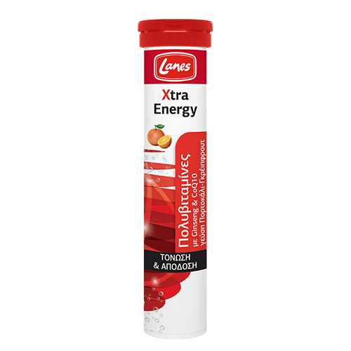 Πολυβιταμίνες Xtra Energy 20caps.