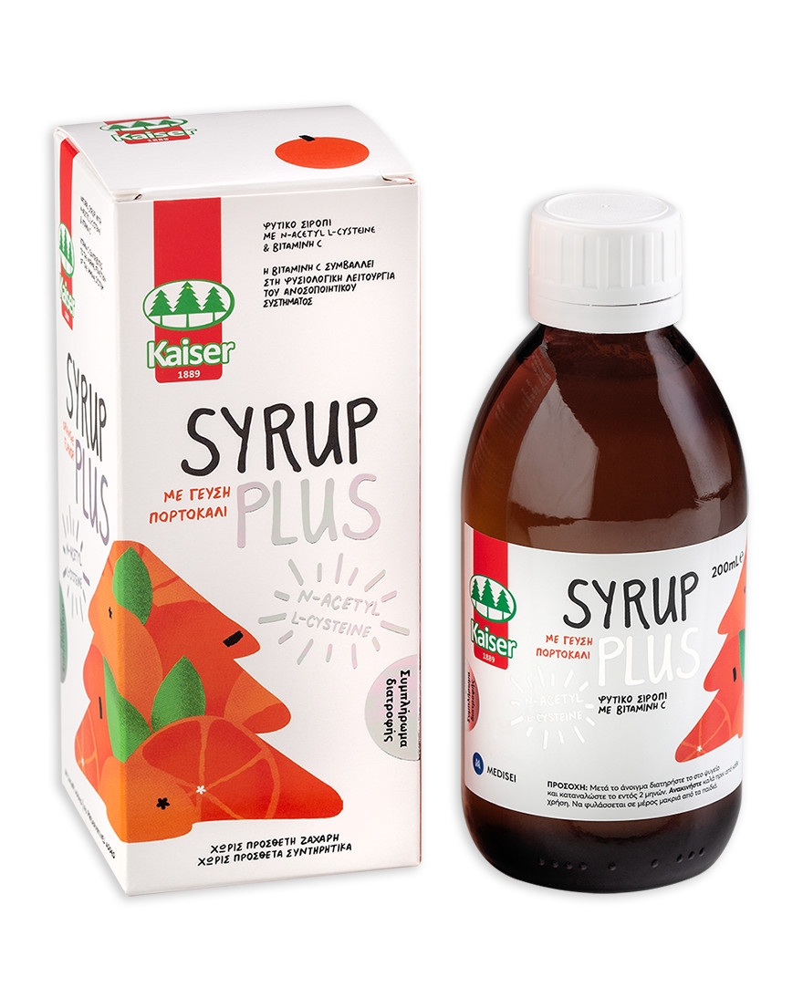 Kaiser Syrup Plus 200ml.