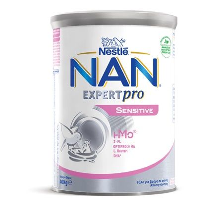 Nestle Γάλα Nan Expert Pro 0m+ Sensitive 400gr.