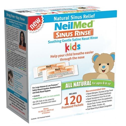 NeilMed Sinus Rinse Kids 120 φακελάκια.