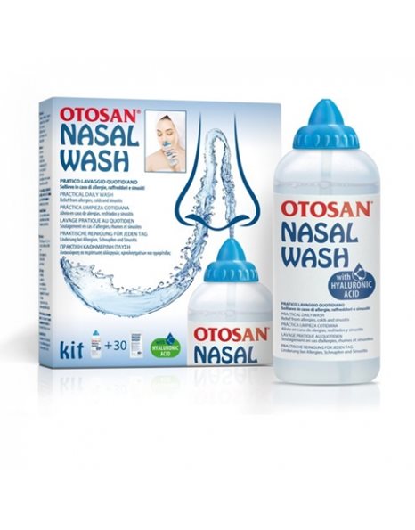 Otosan Nasal Wash Φιαλίδιο + 30 φακελίσκοι.