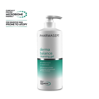 Pharmasept Derma Balance Cleansing Gel 500ml.