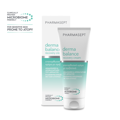 Pharmasept Derma Balance Κρέμα Προσώπου για Ενυδάτωση 100ml.