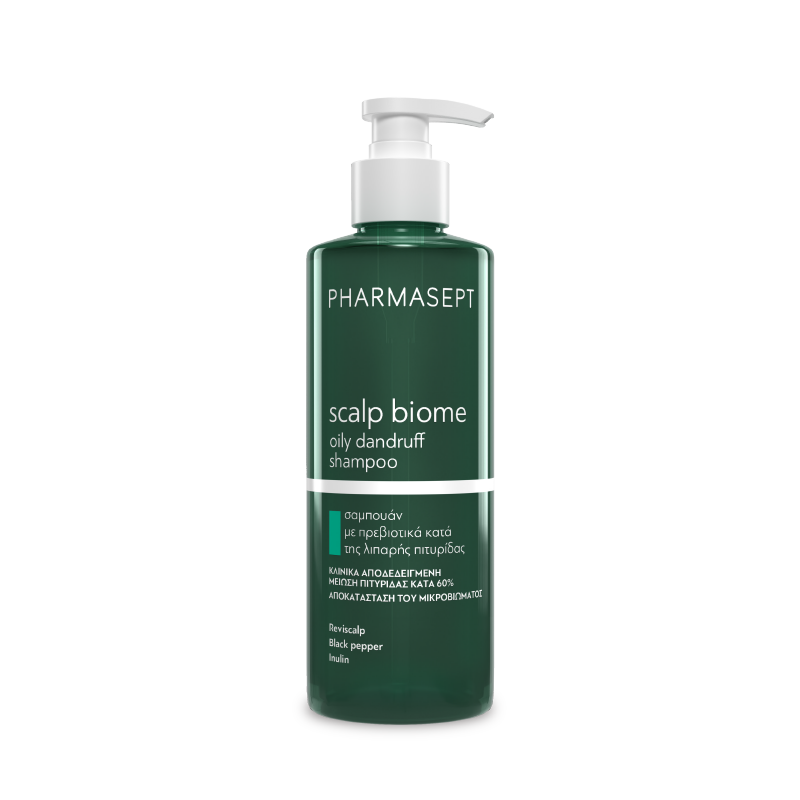 Scalp Biome Oily Dandruff Shampoo 400ml.