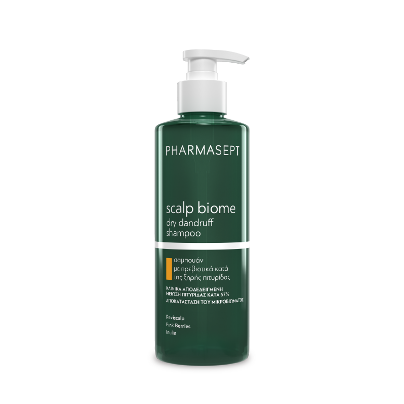 Scalp Biome Dry Dandruff Shampoo 400ml.