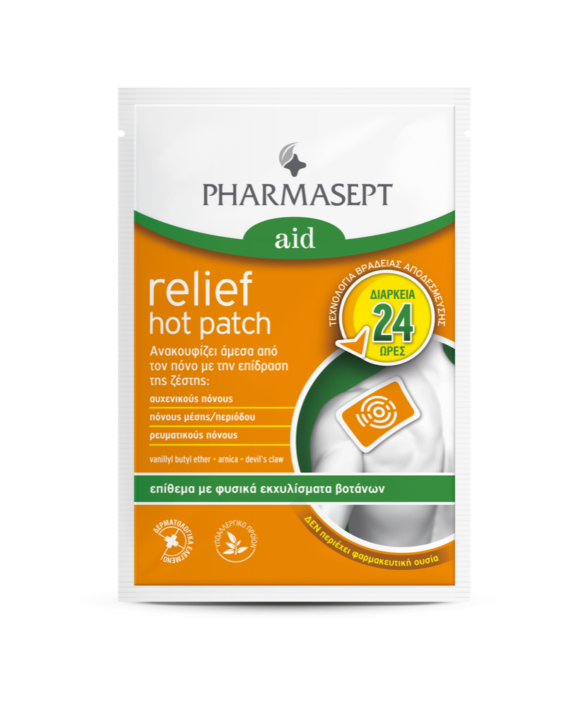 Relief Hot Patch 1 τμχ