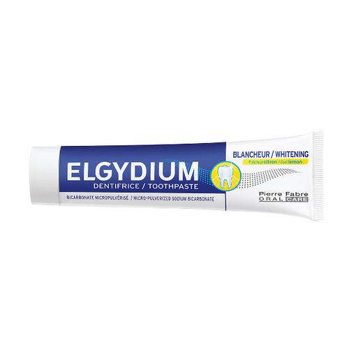 Elgydium Whitening Cool Lemon Οδοντόπαστα για πιο λευκά δόντια 75ml.