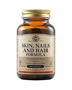 Skin, Nails and Hair Tablets 60caps.