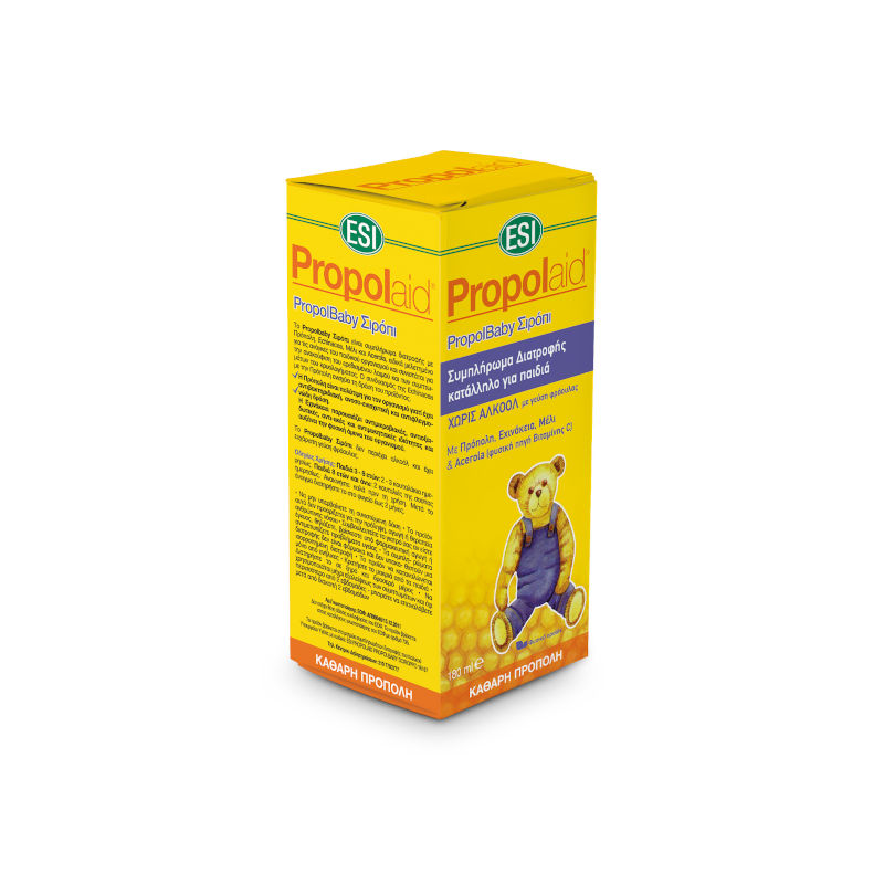 Propolaid PropolBaby Syrup 180ml.