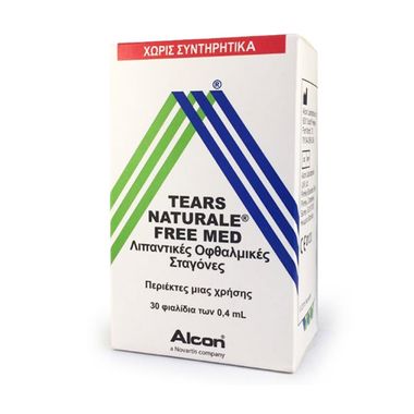 Tears Naturale Free Med 30 x 0.4ml.