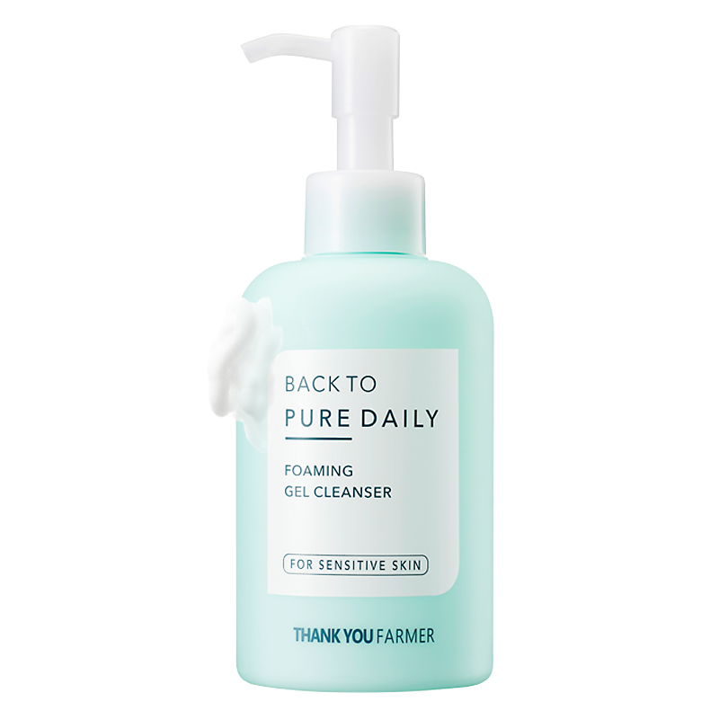 Back to Pure Daily Foaming Gel Cleanser 200ml.