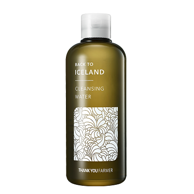 Back To Iceland Cleansing Water 270 ml.