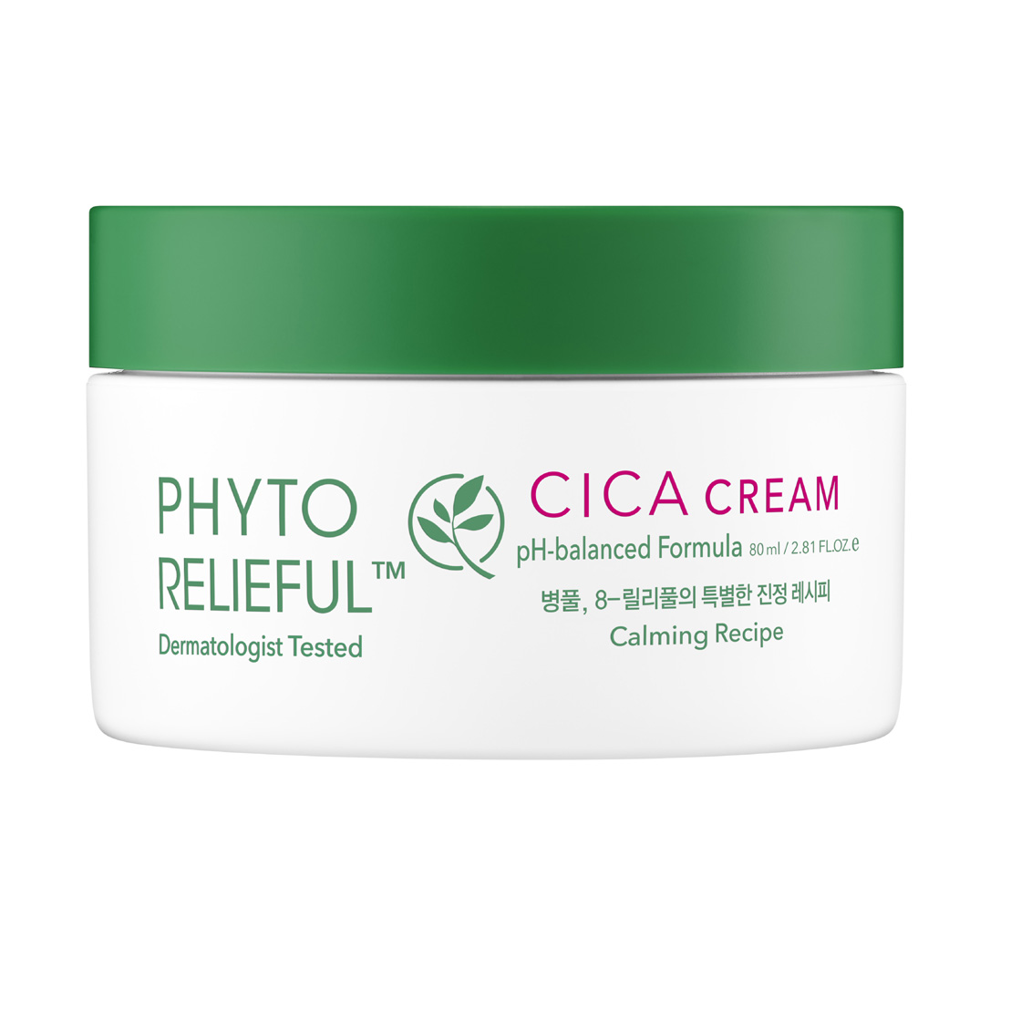 Phyto Relieful Cica Κρέμα 80ml.