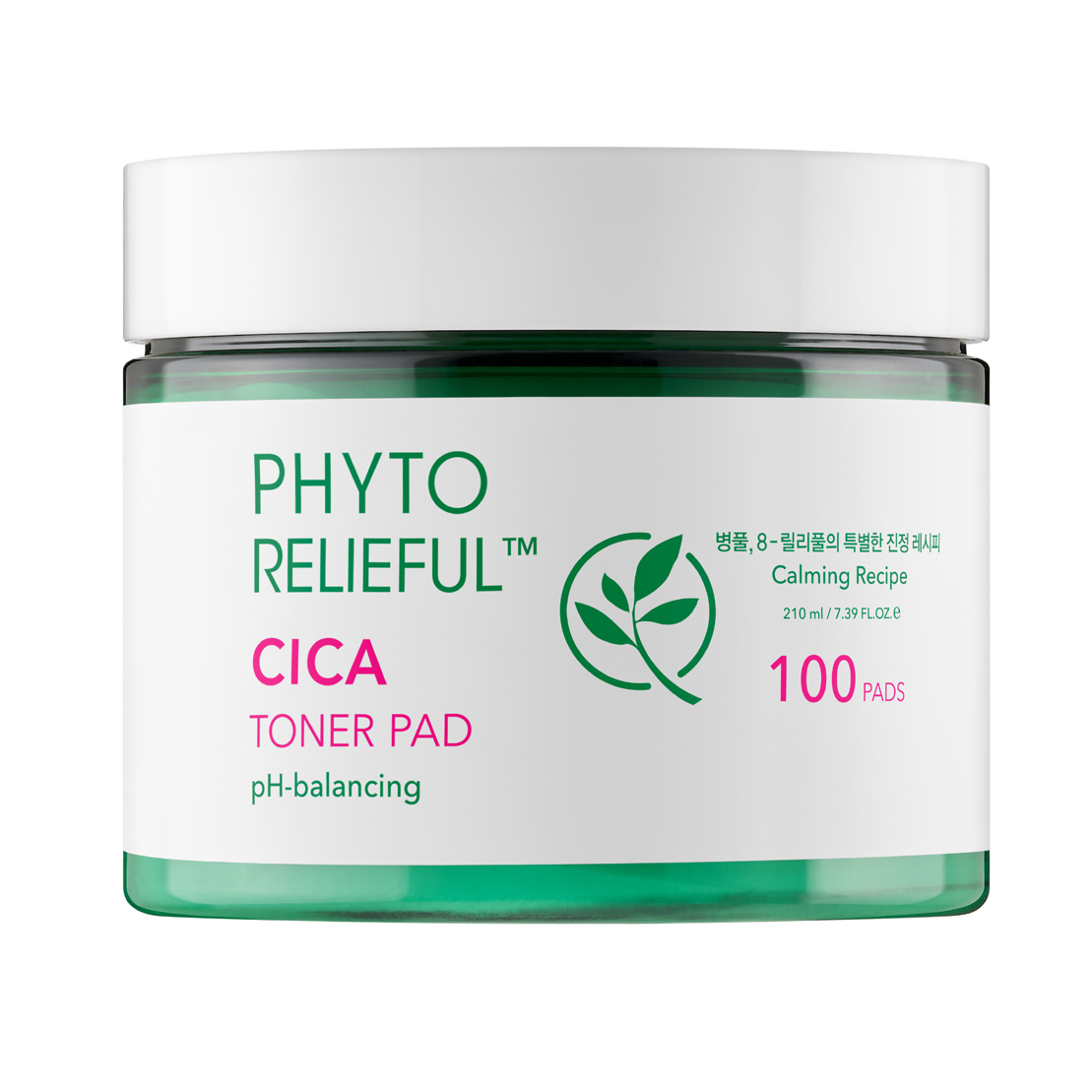 Phyto Relieful Cica Toner Pad 210ml.