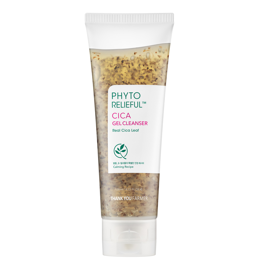 Phyto Relieful Cica Gel Καθαριστικό 120ml.