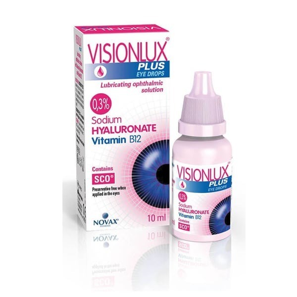 Visionlux Plus Eye Drops 10 ml.