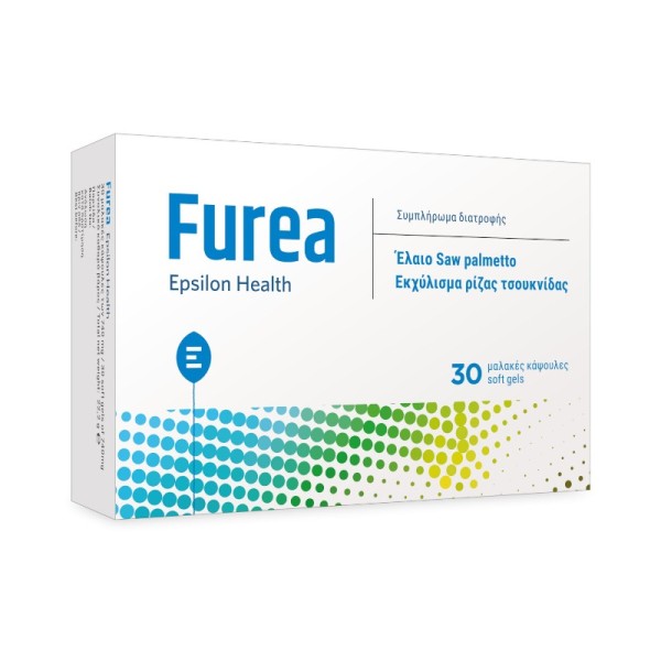 Epsilon Health Furea X 30Caps Συμπλήρωμα για την Υγεία του Προστάτη.