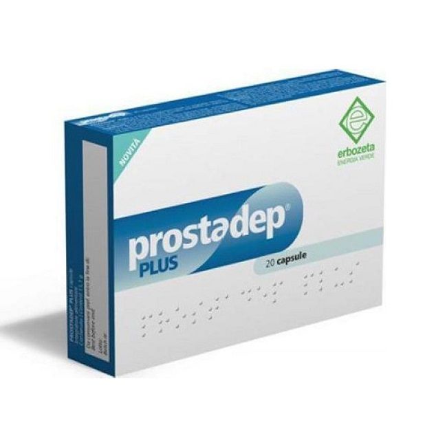 Erbozeta Prostadep Plus 20κάψουλες.