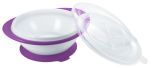 NUK Easy Learning Bowl Με Καπάκι 6m+