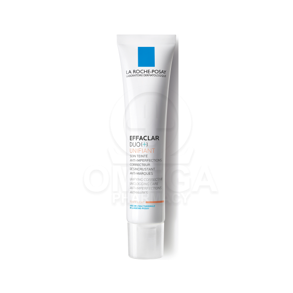 Φωτογραφία από LA ROCHE POSAY Effaclar Duo (+) Unifiant Anti-marks Correcteur Light Shade Επανορθωτική Κρέμα για Ακμή Κατά των Ατελειών με Χρώμα Ανοιχτή Απόχρωση 40ml.