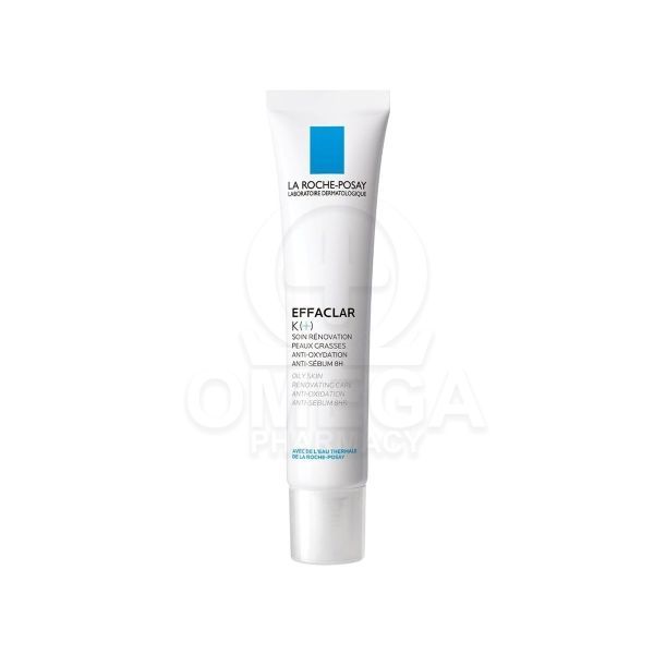 Φωτογραφία από LA ROCHE POSAY Innovation Effaclar K (+) Renovating Care Anti-Oxidant Anti-Sebum Ενυδατική Κρέμα Προσώπου για τη Λιπαρή και Μικτή Επιδερμίδα 40ml.