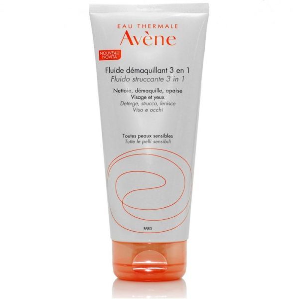 Φωτογραφία από AVENE FLUIDE DEMAQUILLANT 3 IN 1 200ml.