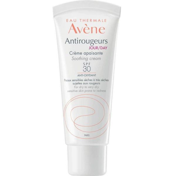 Φωτογραφία από AVENE ANTIROUGEURS DAY CREAM SPF30 40ml Ξηρές/Ευαίσθητες Επιδερμίδες κατά της Ερυθρότητας.