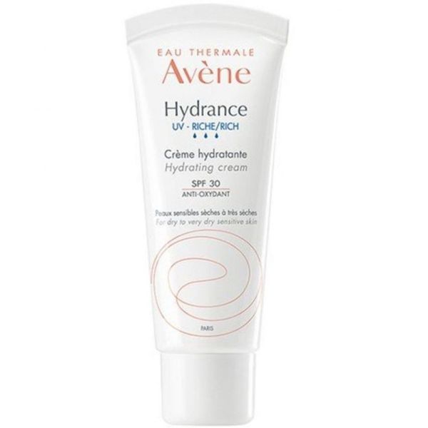 Φωτογραφία από AVENE HYDRANCE UV RICHE SPF 30 40ml.