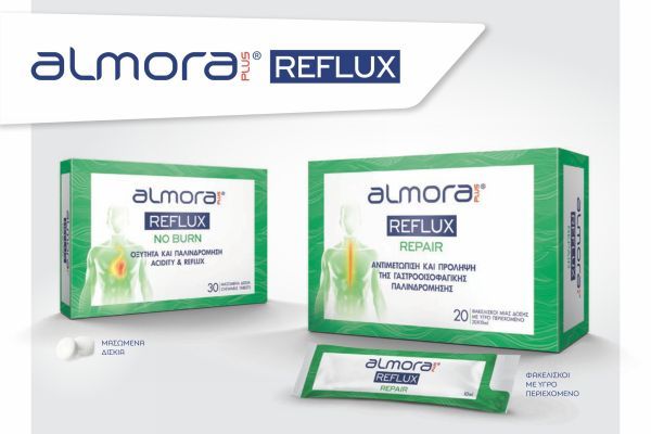 Φωτογραφία από almora PLUS REFLUX NO BURN 30caps.