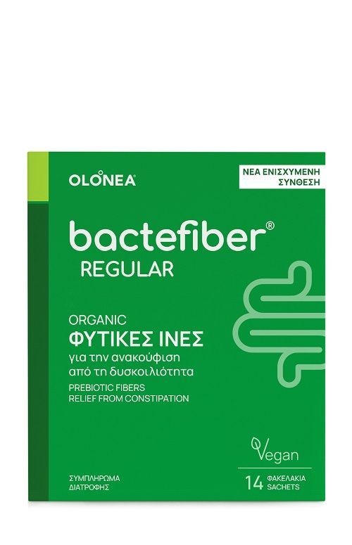 Φωτογραφία από OLONEA bactefiber REGULAR 14caps.