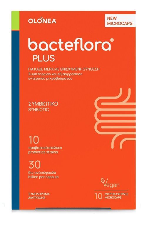 Φωτογραφία από OLONEA bacteflora PLUS 10caps.