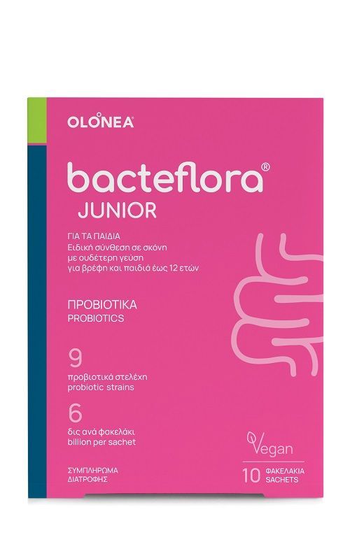 Φωτογραφία από OLONEA bacteflora JUNIOR 10pcs.